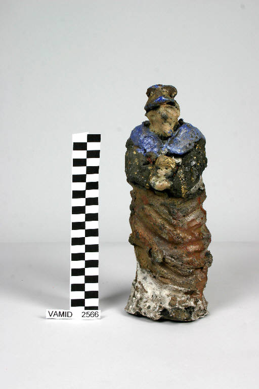 Re Mago (statuetta da presepio) di Bekkering Stephanie (sec. XX)