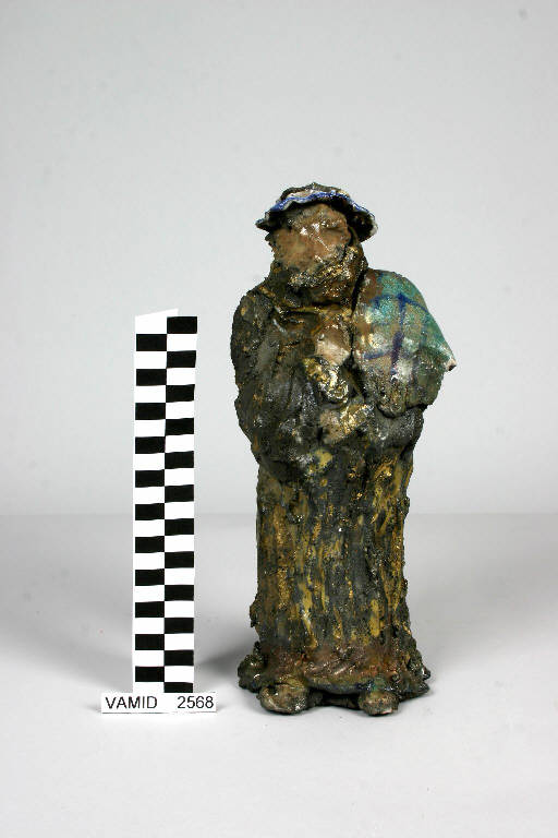 San Giuseppe (statuetta da presepio) di Bekkering Stephanie (sec. XX)