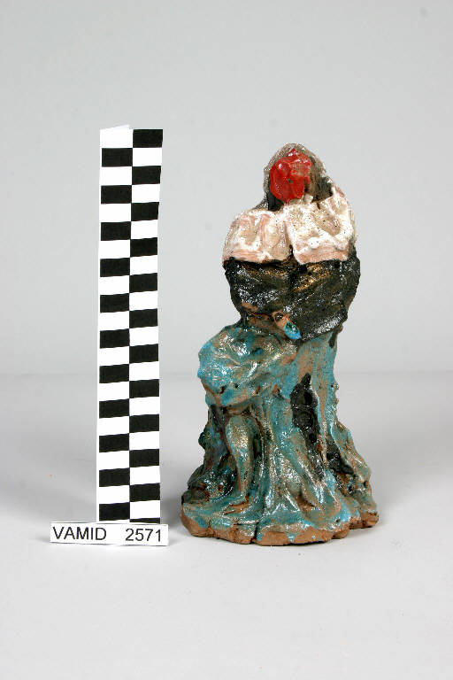 Contadina (statuetta da presepio) di Bekkering Stephanie (sec. XX)