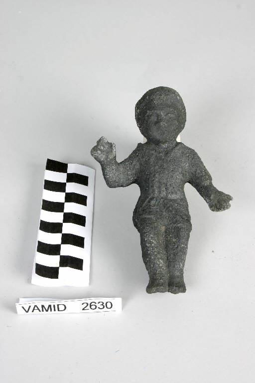 Gesù Bambino (statuetta da presepio) di Bekkering Stephanie (sec. XX)