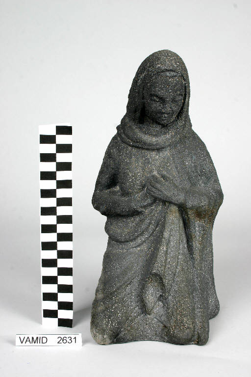 Madonna (statuetta da presepio) di Bekkering Stephanie (sec. XX)