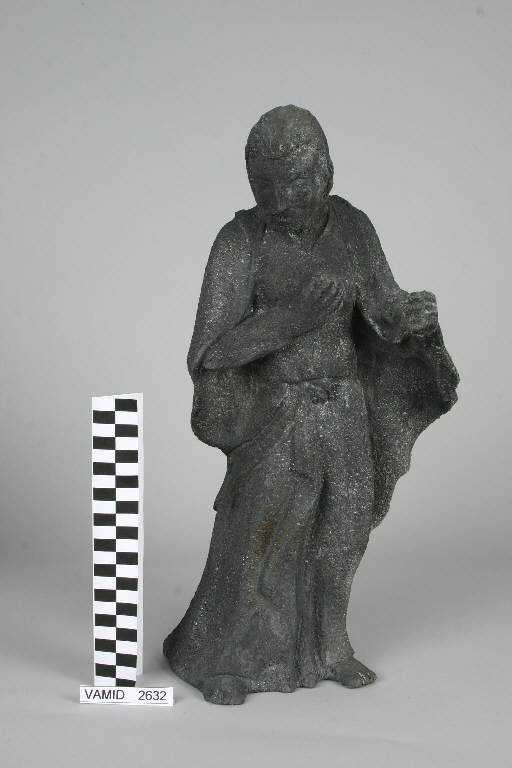 San Giuseppe (statuetta da presepio) di Bekkering Stephanie (sec. XX)