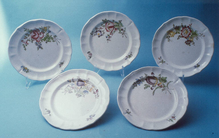 servizio da tavola di Società Ceramica Italiana Laveno; Andlovitz Guido (sec. XX)