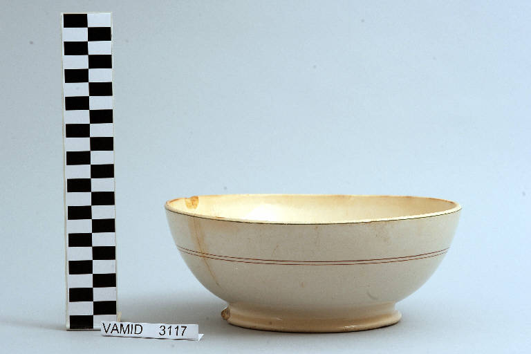 insalatiera di Società Ceramica Italiana Laveno (prima metà sec. XX)