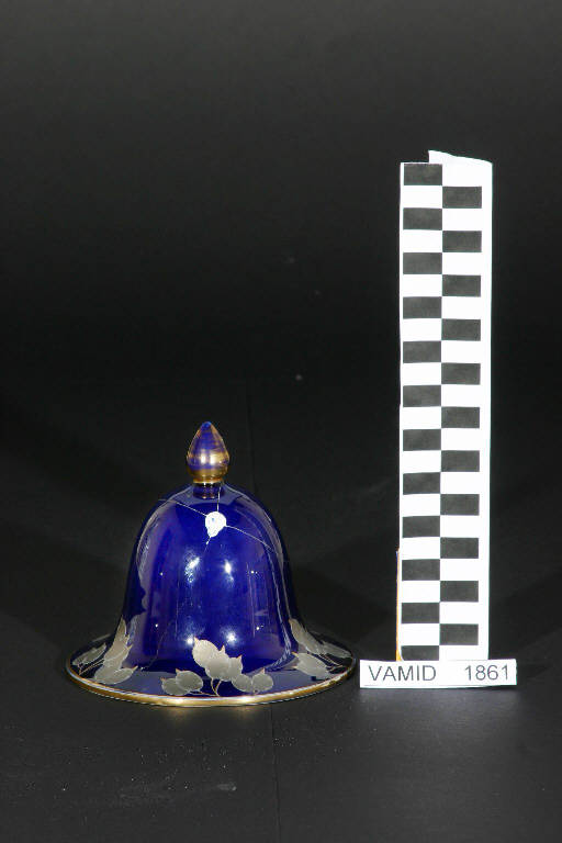 Rami fioriti (vaso) di Società Ceramica Italiana Laveno; Portaluppi Piero (sec. XX)