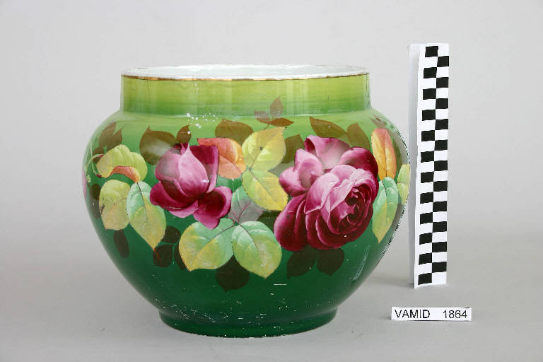 Rose (vaso) di Società Ceramica Italiana Laveno (sec. XX)
