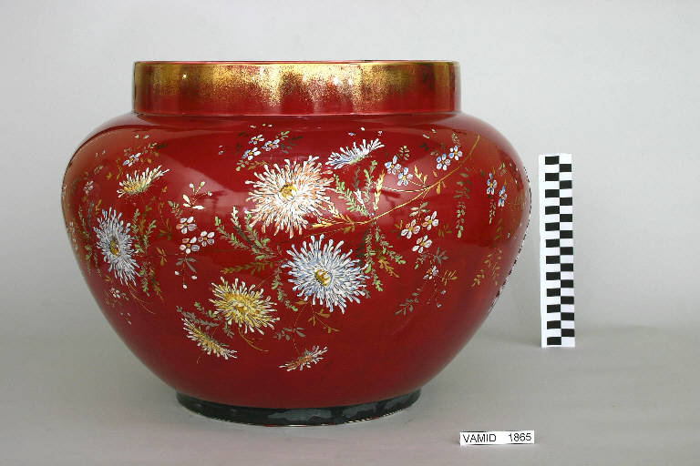 Fiori (vaso) di Società Ceramica Italiana Laveno (sec. XX)