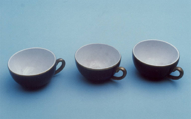 servizio da caffè di Società Ceramica Italiana Laveno (sec. XX)