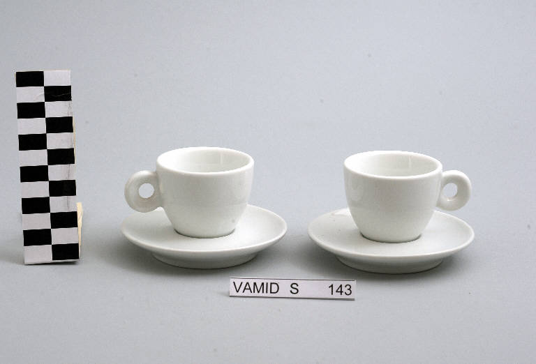 servizio da caffè di Società Ceramica Richard Ginori (sec. XX)