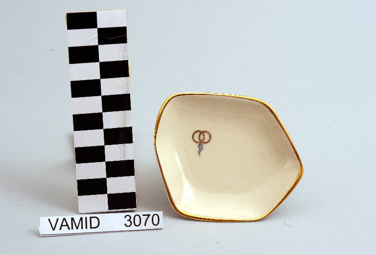posacenere di Società Ceramica del Verbano (metà sec. XX)