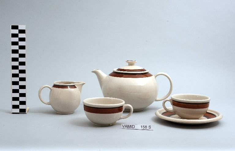 servizio da thè di Società Ceramica Richard Ginori (sec. XX)