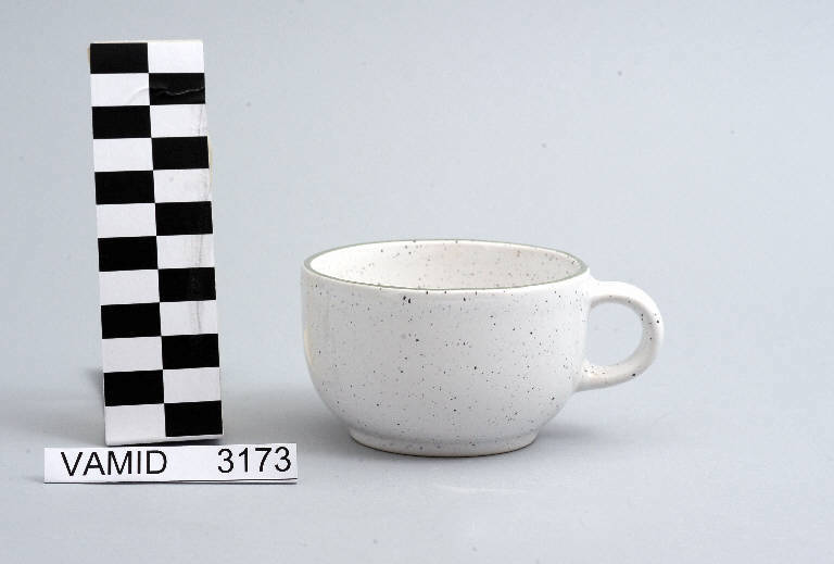 tazza da thè di Ceramiche Pareschi (seconda metà sec. XX)