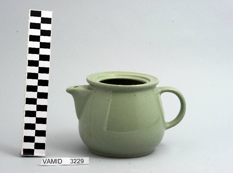 teiera di Ceramiche Pareschi (seconda metà sec. XX)