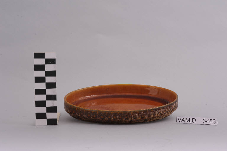 antipastiera di Società Ceramica Revelli (sec. XX)