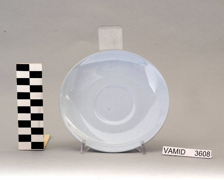 piattino da tè di Società Ceramica Italiana Laveno (metà sec. XX)