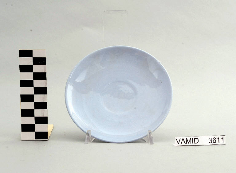piattino da tè di Società Ceramica Italiana Laveno (metà sec. XX)