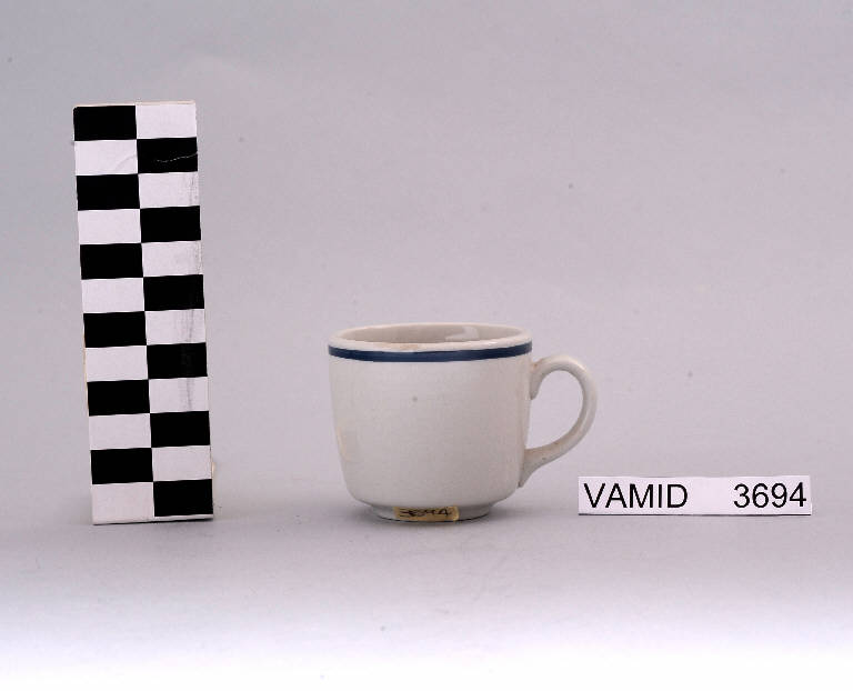 tazzina da caffè di Società Ceramica Richard Ginori (terzo quarto sec. XX)