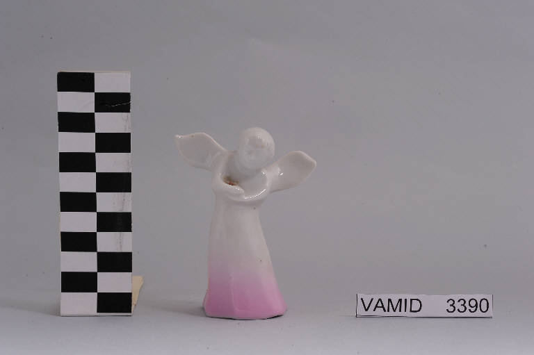 Angelo (candeliere) di Società Ceramica del Verbano (sec. XX)