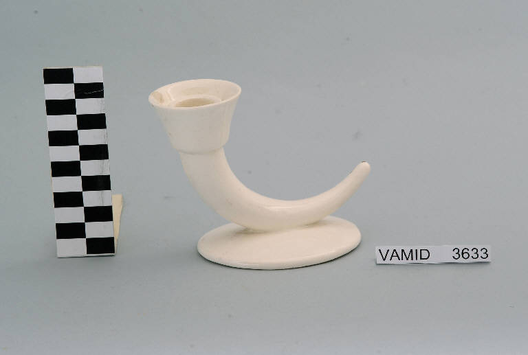 candeliere di Società Ceramica Italiana Laveno; Andlovitz Guido (sec. XX)