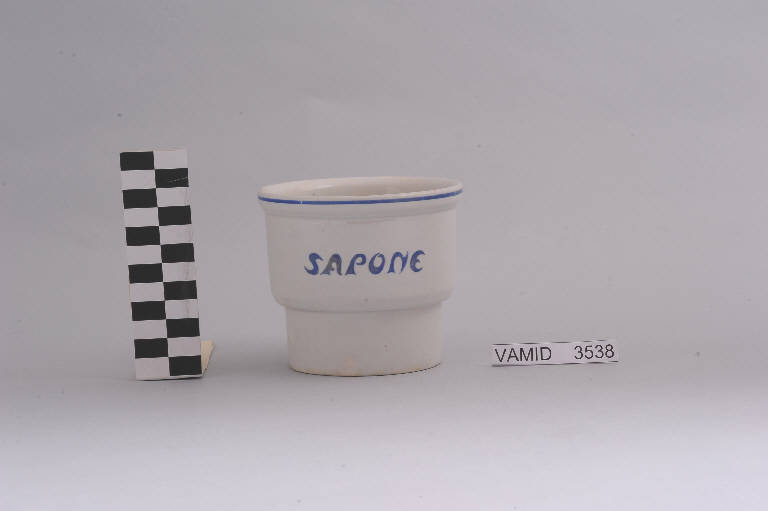 vasetto di Società Ceramica Italiana Laveno (secondo quarto sec. XX)