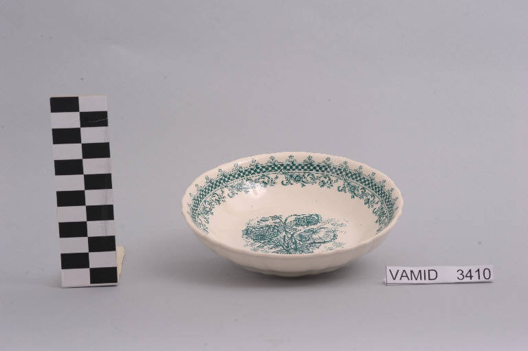 Fiori (coppetta) di Società Ceramica Italiana Laveno (prima metà sec. XX)