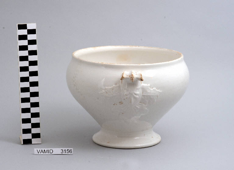 zuppiera di Società Ceramica Revelli (sec. XX)