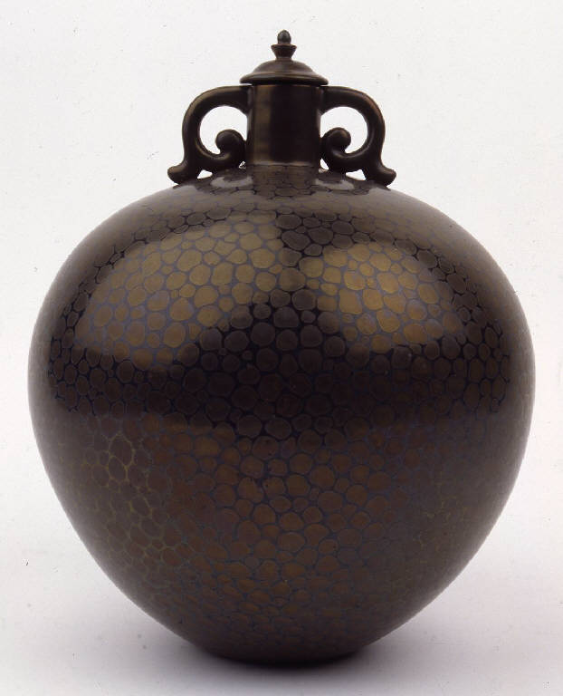 elementi decorativi geometrici (vaso) di Bucci, Anselmo (attribuito) (secondo quarto sec. XX)