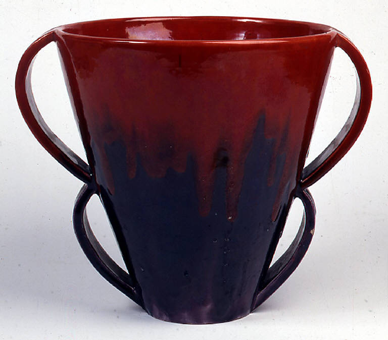 vaso di Fabbricotti, Marzia (attribuito) (secondo quarto sec. XX)