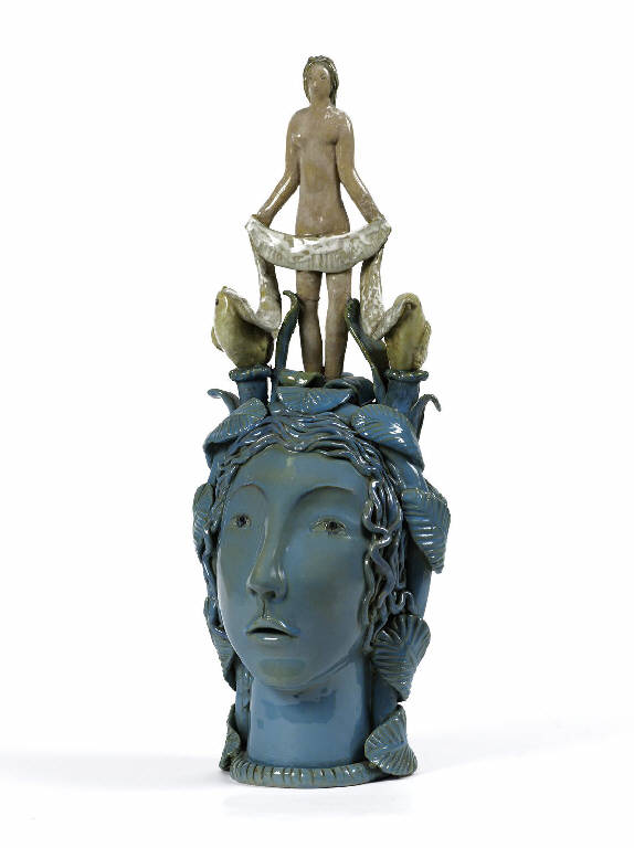 testa di Venere (scultura) di Piombanti Ammannati, Giuseppe (attribuito) (secondo quarto sec. XX)