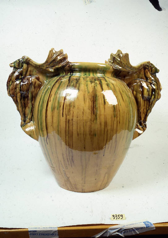 alce (vaso) di Reggi; Forestiere, Giuseppe (attribuito; attribuito) (primo quarto sec. XX)