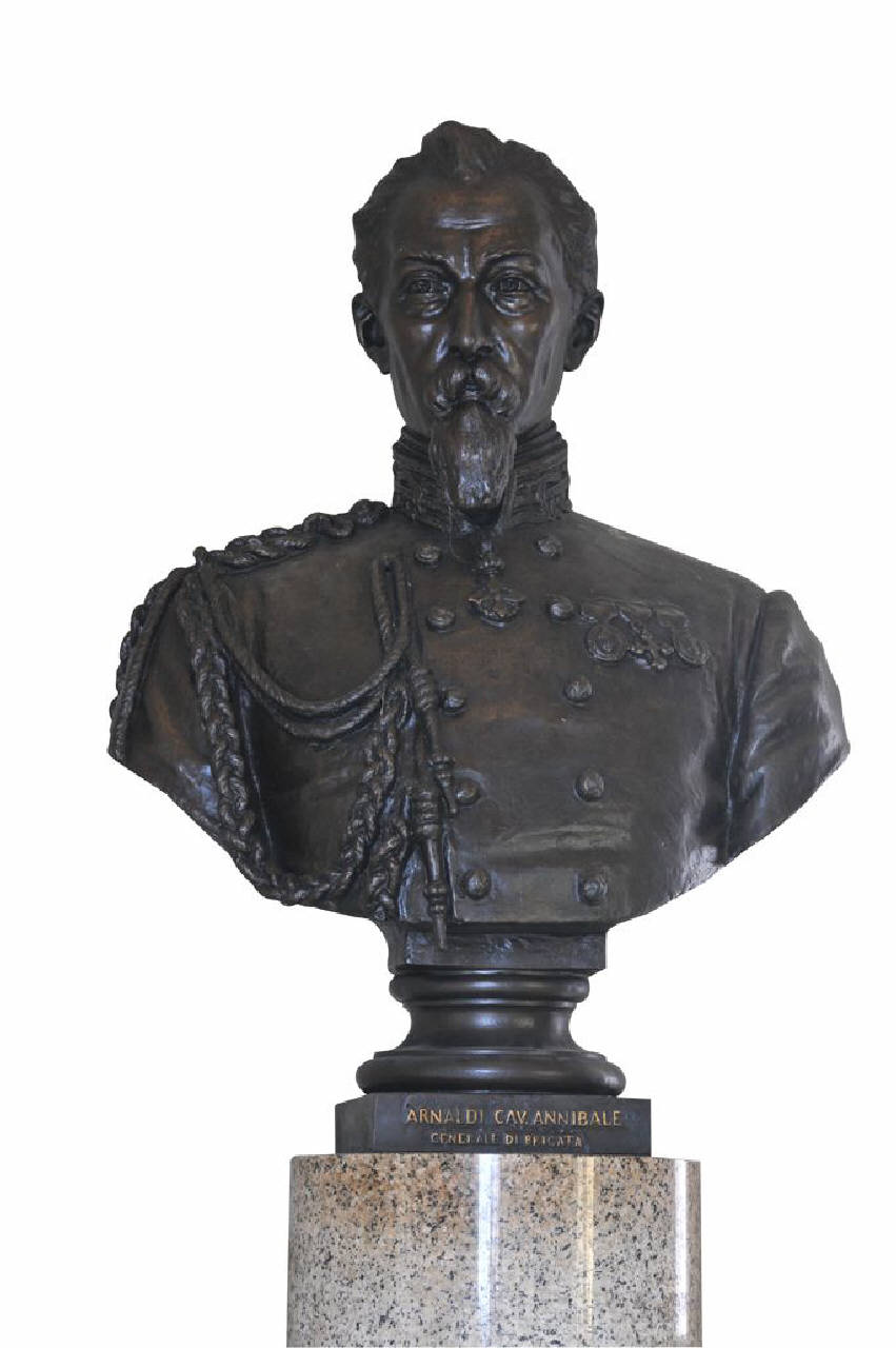 Annibale Arnaldi, Risorgimento - Celebrazione di Vittorio Emanuele II (busto) di Pisani Salvatore (sec. XIX)