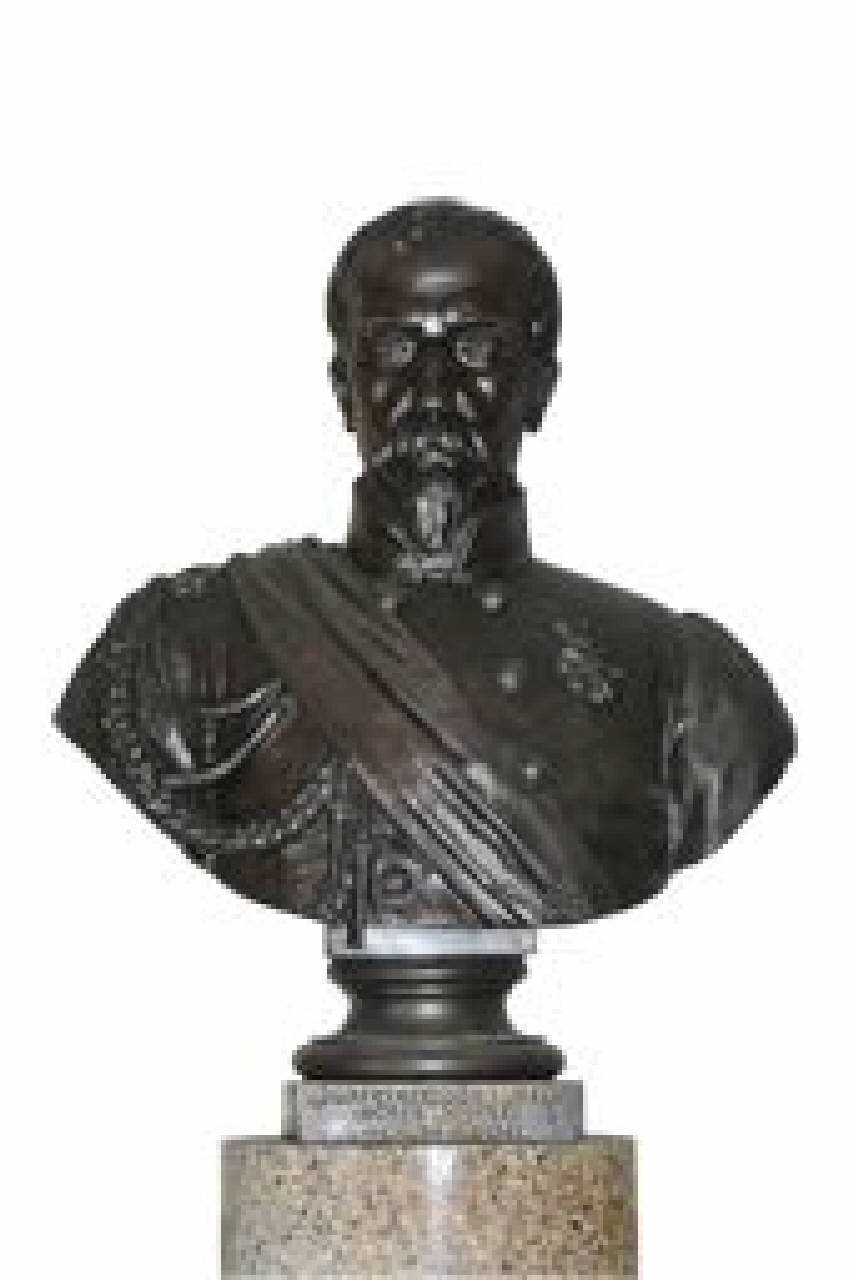 Rodolfo Gabrielli di Montevecchio, Risorgimento - Celebrazione di Vittorio Emanuele II (busto) di Pisani Salvatore (sec. XIX)