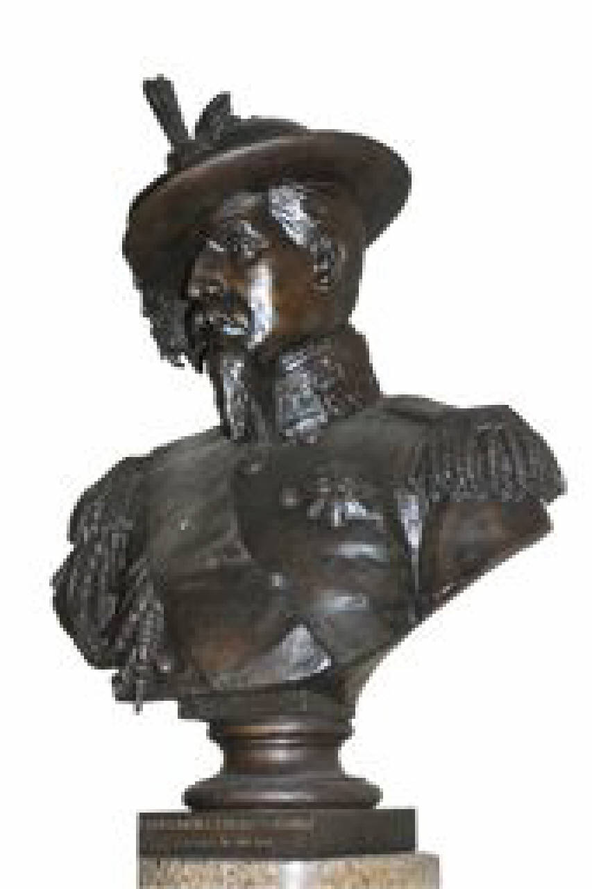 Alessandro La Marmora, Risorgimento - Celebrazione di Vittorio Emanuele II (busto) di Pisani Salvatore (sec. XIX)