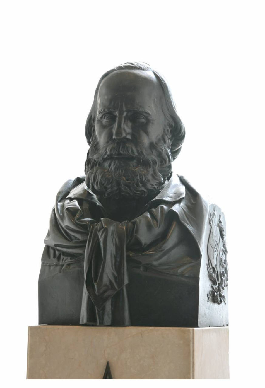 Giuseppe Garibaldi, Risorgimento - Giuseppe Garibaldi (busto) - ambito italiano (prima metà sec. XX)