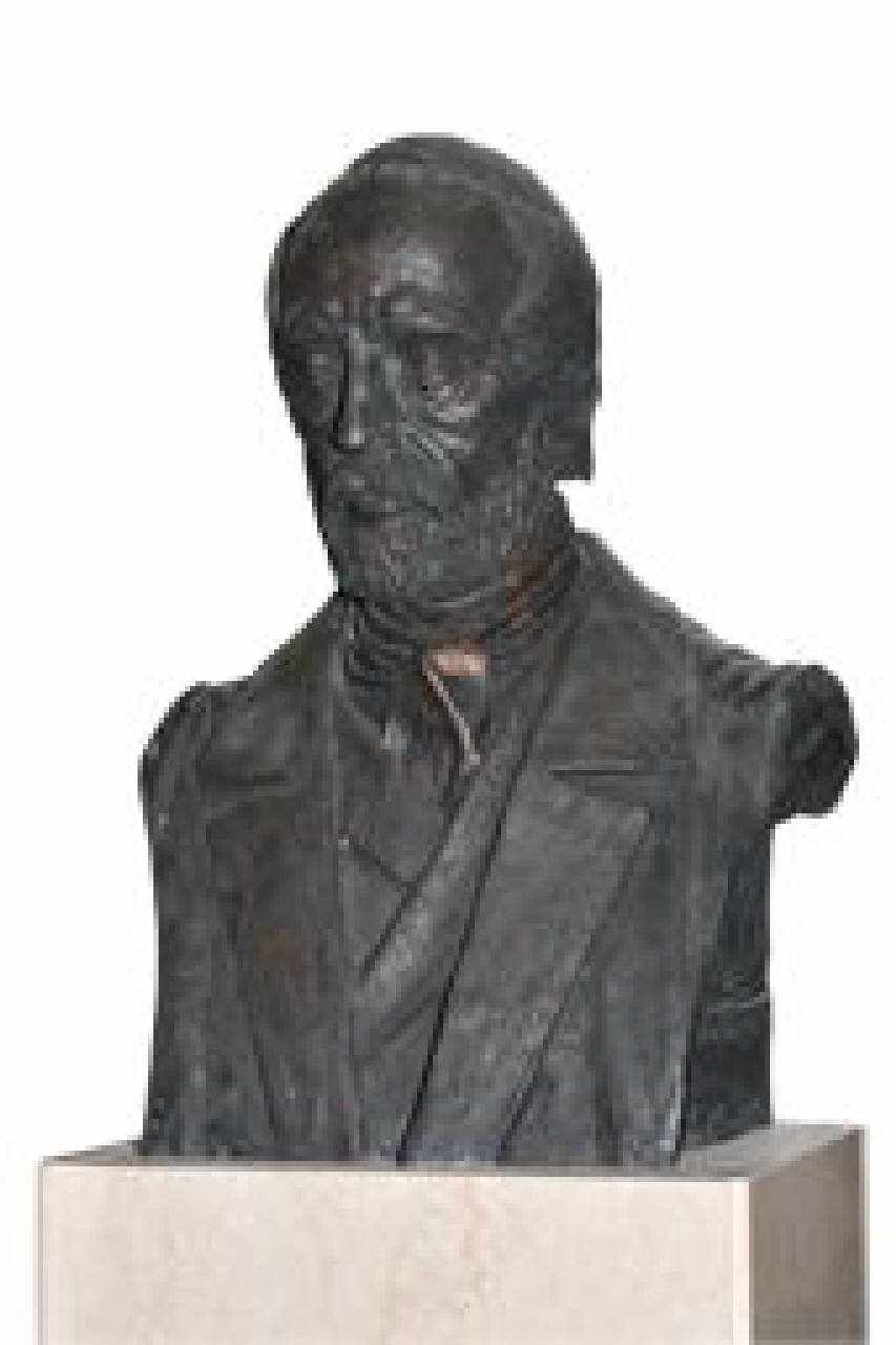 Giuseppe Mazzini, Risorgimento - Giuseppe Mazzini (busto) di Lavagna Pierantonio (sec. XXI)
