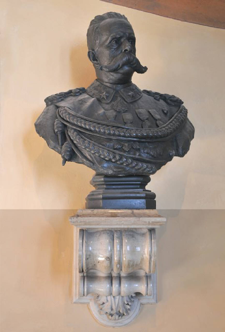 Umberto I, Risorgimento - Umberto I (busto) di Muranetti Emanuele (sec. XX)