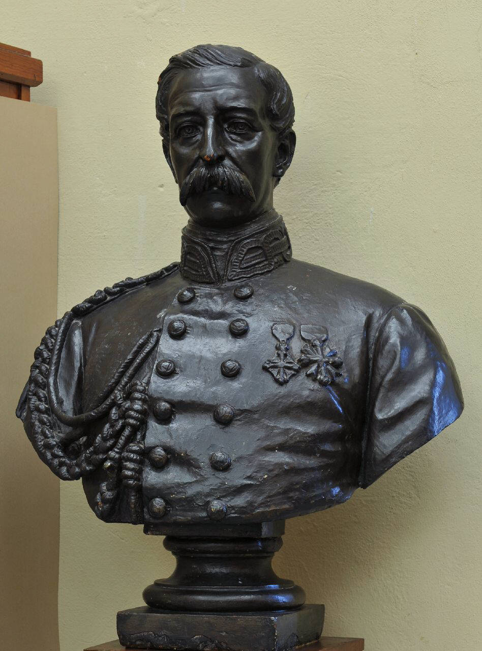 Giorgio Ansaldi, Risorgimento - Celebrazione di Vittorio Emanuele II (busto) di Pisani Salvatore (sec. XIX)