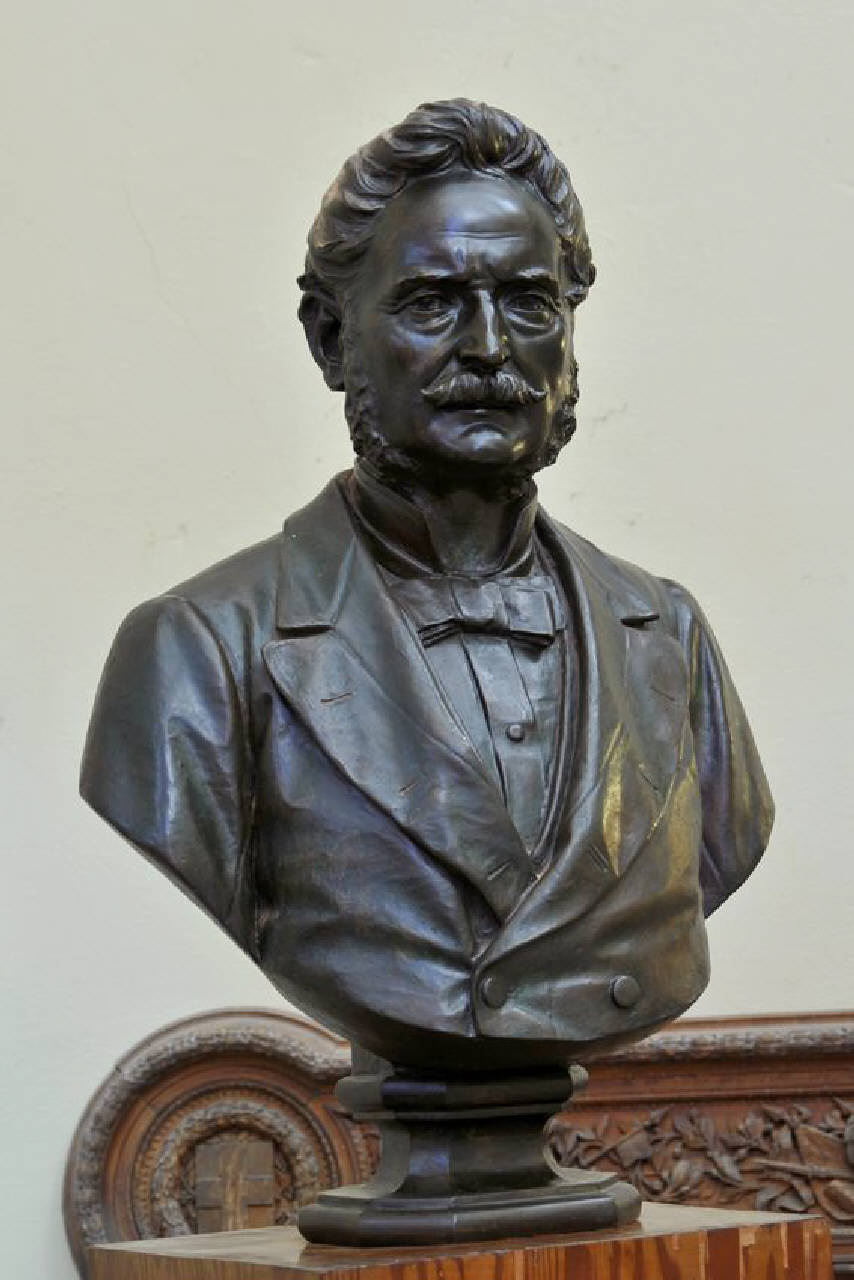 Luigi Torelli, Risorgimento - Luigi Torelli (busto) - produzione Lombardo-Veneto (fine/inizio secc. XIX/ XX)