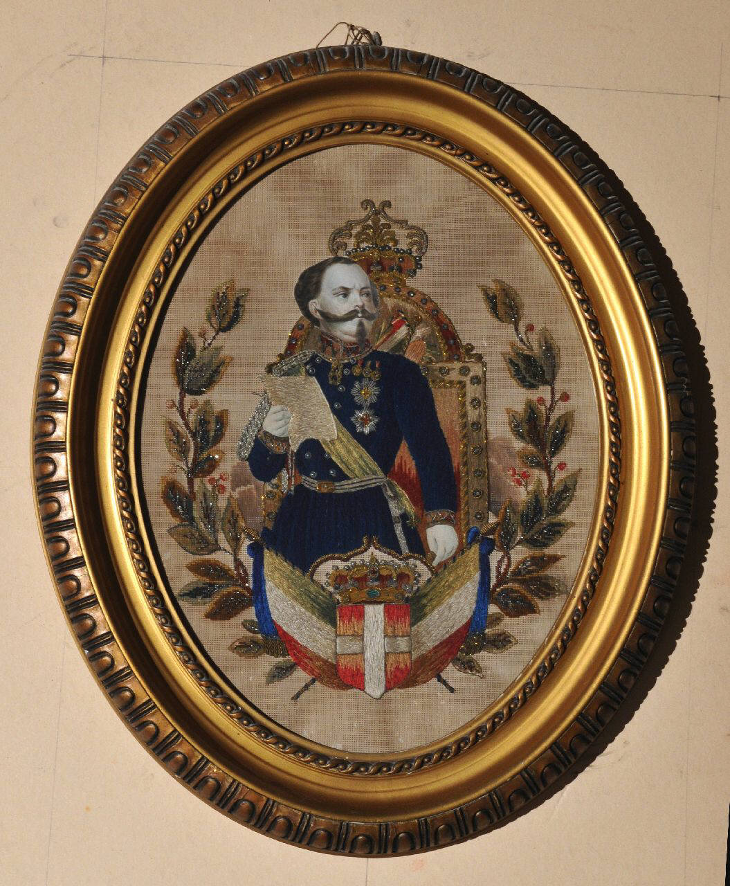 Vittorio Emanuele II, Risorgimento - Vittorio Emanuele II (dipinto) - ambito Italia Settentrionale (seconda metà sec. XIX)