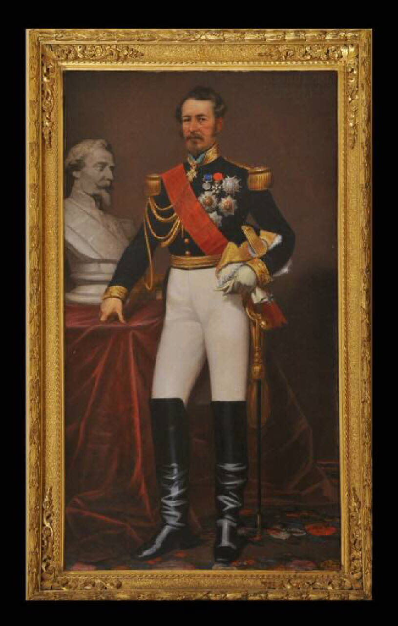 Maresciallo di Francia Adolphe Niel, Ritratto del maresciallo Niel (dipinto) di Carlini Giulio (ultimo quarto sec. XIX)