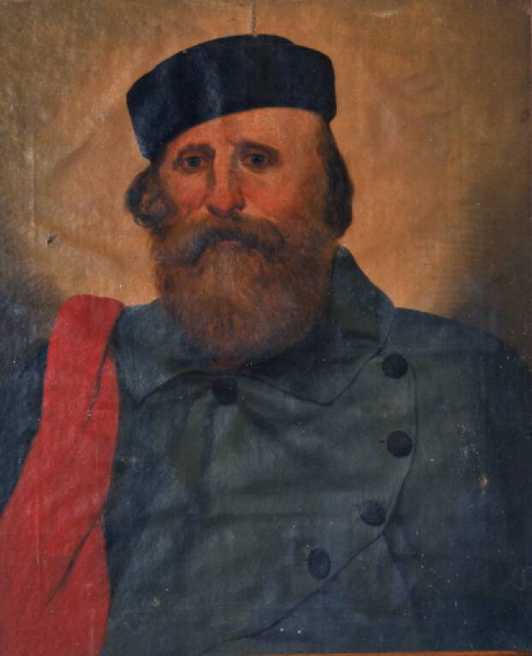 Giuseppe Garibaldi, Ritratto di Giuseppe Garibaldi (dipinto) di Astolfi Achille (attr.) (seconda metà sec. XIX)
