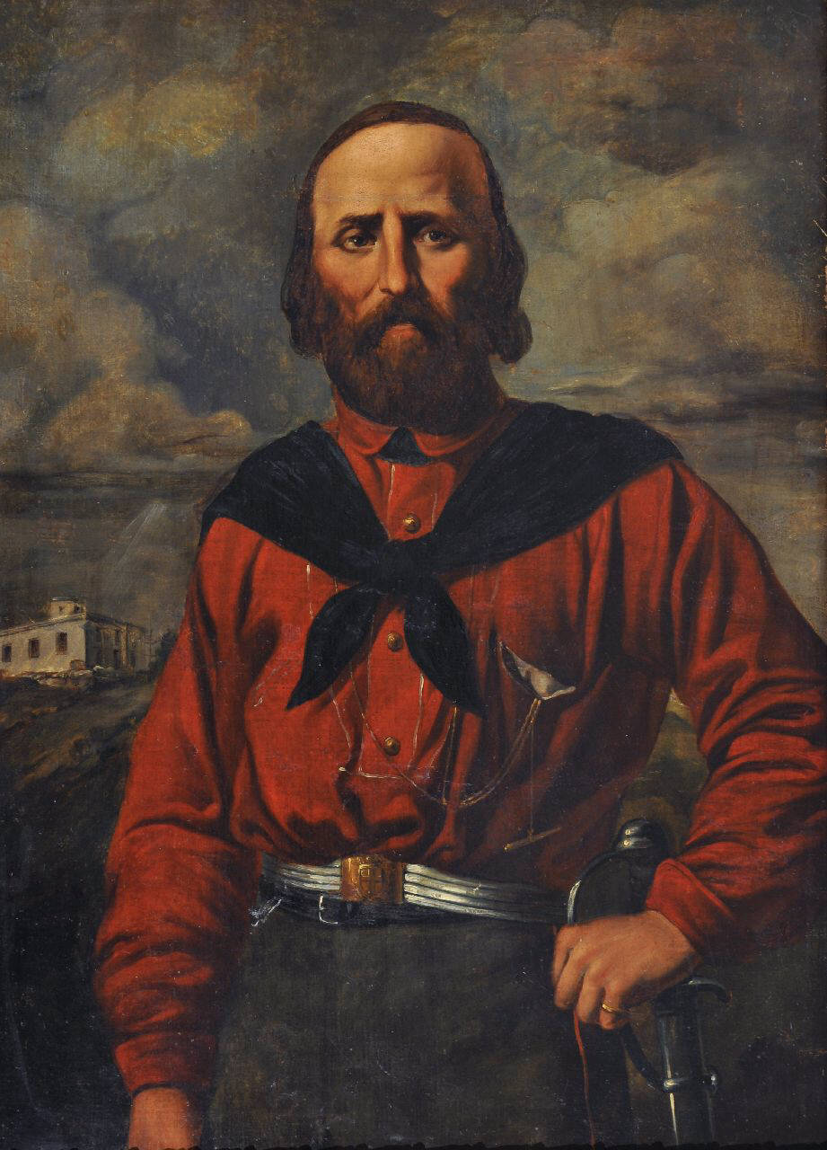 Giuseppe Garibaldi, Ritratto di Giuseppe Garibaldi (dipinto) - ambito italiano (sec. XIX)