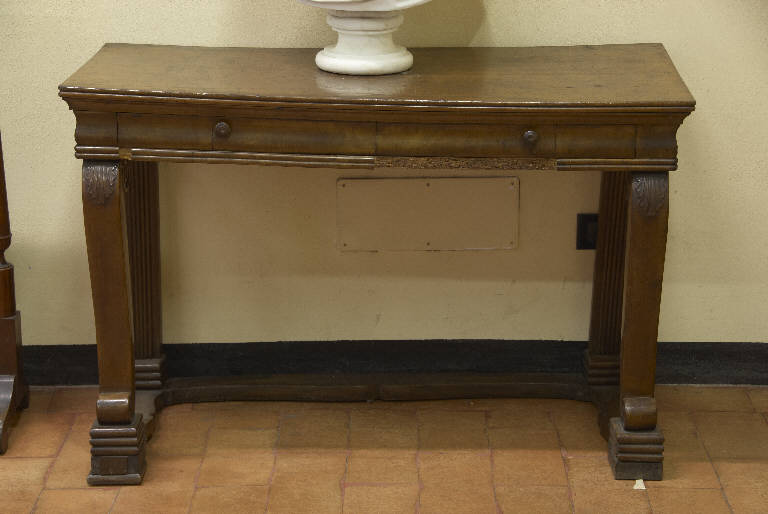 tavolo da muro - ambito lombardo (sec. XIX)
