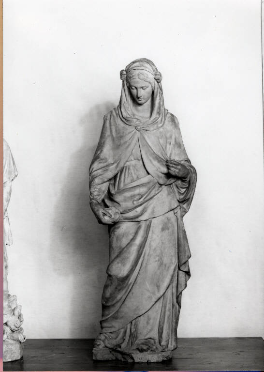 Sant'Apollonia (scultura) di Cacciatori, Benedetto (attribuito) (metà sec. XIX)