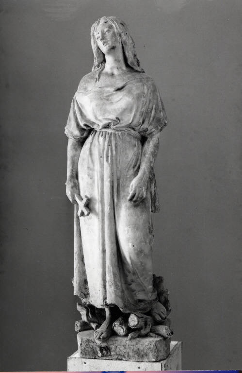 Sant'Eufemia (scultura) di Argenti, Giosuè (attribuito) (seconda metà sec. XIX)