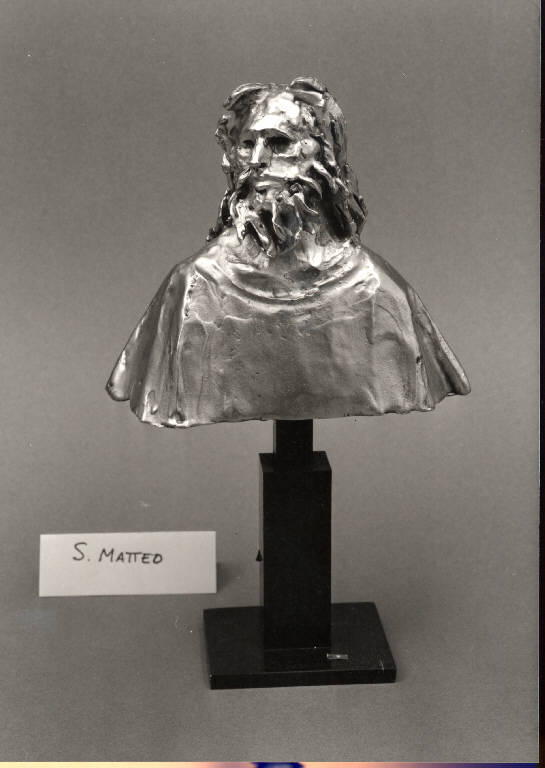 Busto di san Matteo apostolo (scultura) di Messina, Francesco (attribuito) (sec. XX)