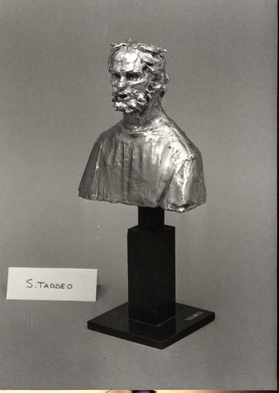Busto di san Taddeo apostolo (scultura) di Messina, Francesco (sec. XX)