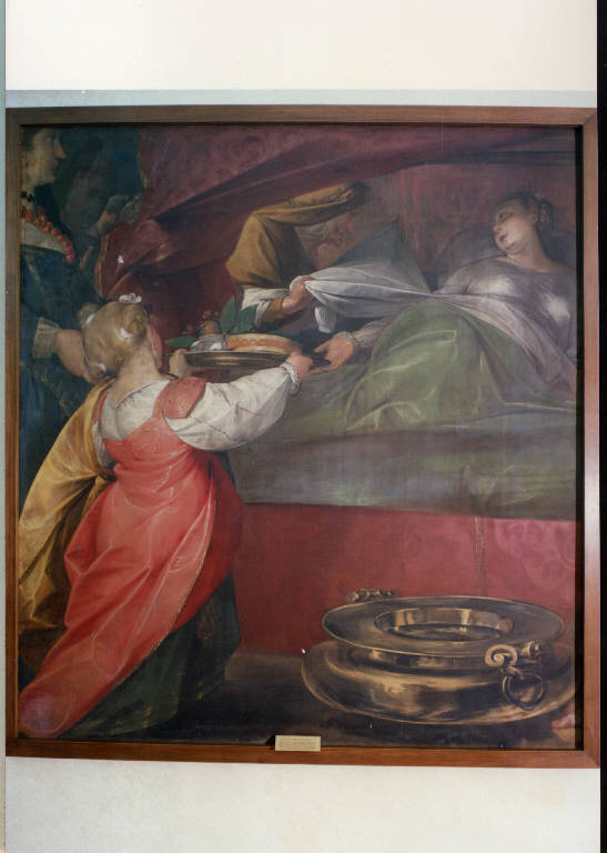 Miracolo di Clementina Crivelli Arese (dipinto) di Crespi, Giovanni Battista (attribuito) (prima metà sec. XVII)