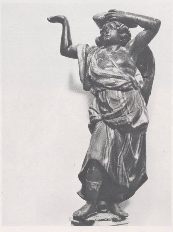 Angelo, Angelo (scultura) di Brambilla, Francesco - manifattura lombarda||ambito leonardesco (seconda metà sec. XVI)