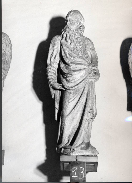 Profeta (statua) - ambito borgognone (seconda metà sec. XIV)